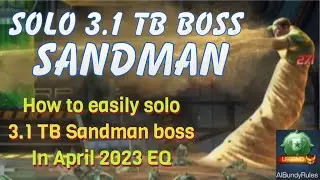 How to easily solo April EQ 3.1 boss Sandman!