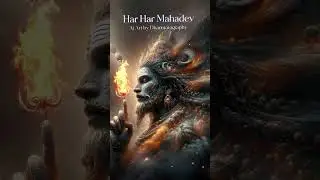 🌟 "हर हर महादेव!" 🌟 ⚔️ Embrace the cosmic resonance of 'Har Har Mahadev,' the chant that echoes