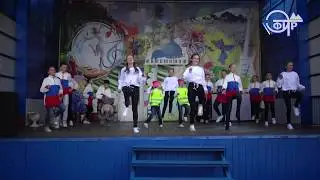 Таштагольские школьники вышли на танцевальный флешмоб