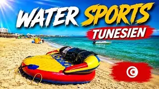 Wasser Sport in Tunesien - SOUSSE - Riad Palms Hotel / July 2024