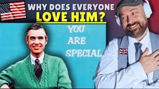 British Dad First Time Watching Mr. Rogers | Why Does Everyone Love Him?