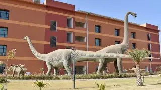 DINOSAUR PARK IN PATAN || REGIONAL SCIENCE CENTER PATAN || DAINOSOR PATAN #dinosaur