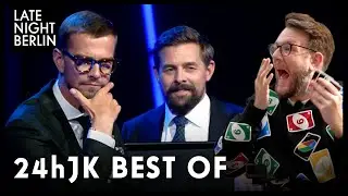 Alle Highlights aus 24 Stunden Programm von und mit Joko und Klaas | Late Night Berlin