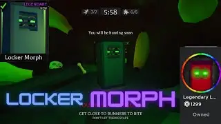 (Banana eats) update review + locker morph skin + extra clip