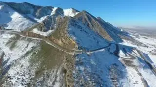 DJI Phantom 4 Буйнакский перевал Дагестан