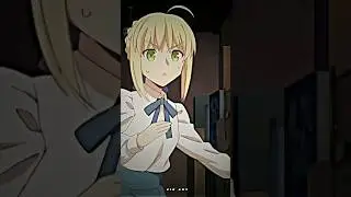 Saber 4K Edit 🛐❣️