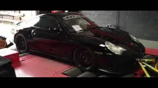 Porsche 996 Turbo K16 Billet Turbos and VRTuned