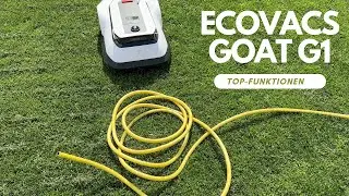 Ecovacs GOAT G1 Mähroboter | die TOP-Funktionen erklärt | Teil 3