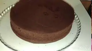 Şokoladlı biskvit qaynar su əsasında (Шоколад на кипятке) @GRESS