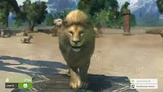 Zoo Tycoon: Ultimate Animal Collection // Interacting with Big Cats