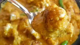 Don't cook cauliflower until you've seen this recipe! | Easy and delicious Tasty Gobi Masala At Home