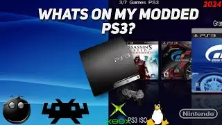 What's On My Modded Ps3? (2024)