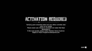 RDR2 ACTİVATİON REQUIRED HATASI