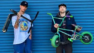 Mini BMX vs Mini SCOOTER | Game Of Mini