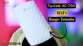 TP-LINK RE200 AC750 Wi-Fi Range Extender Unboxing and Setup in Hindi