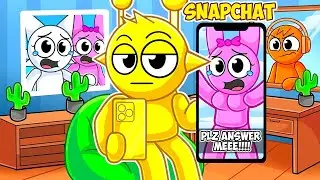 SIMON IGNORES EVERYONE for 24 Hours in Roblox! (SPRUNKI)