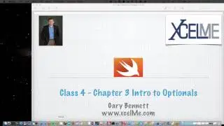 Swift Class 4 - Chapter 3 Introduction to Swift Optionals