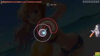Azur Lane Ayanami osu! skin Video Preview