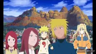 Que hubiera Pasado Si Naruto tenía 2 hermanas y Sus padres no morían
