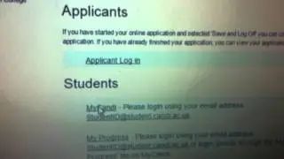 How to open the moodle or my candi on laptop