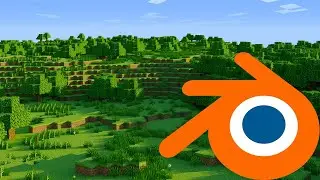 Making Minecraft with blender!! (geometry nodes tutorial part 2)