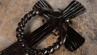 Forging the Stave Church Door Handle - part 2