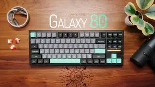 It's like Typing on Marbles! EPOMAKER x Feker Galaxy 80 Review