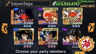 SAIYAN SAGA IN TOP 500 GODLY PVP?? | Dragon Ball Legends