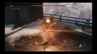 Sekiro - Genichiro Boss Fight