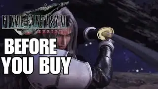 Final Fantasy VII Rebirth - Major Things to Know BEFORE YOU BUY!