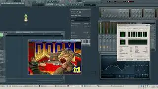 Simple upload for doom 2 music. On FL studio.