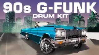 Authentic 90s G-FUNK Sample Pack / Drum Kit 🌴 Melodies, Loops, One-Shots  🎹 Loaded G-Funk Vol. 1