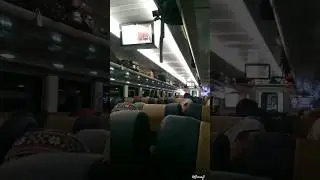 suasana malam di Kereta Api Majapahit Ekonomi ss new generation #train #keretaapi