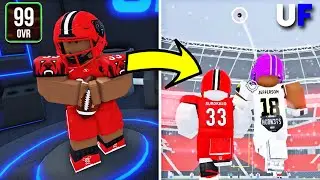 I MADE IT OUT THE ROBLOX HOOD IN ULTIMATE FOOTBALL!