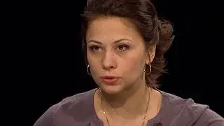 Инна Разумихина на ТВЦ Интервью 2011