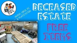 Deceased Estate Free Items (Amiga software, PC Disk caddy's, Hyundai CRT, Xbox controllers and more)