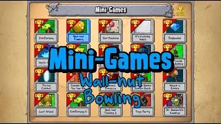 wall-nut Bowling!