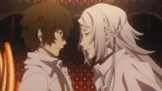 [Аниме клип] Какой решать конфликт для меня разницы нет. [AMV] (Великий из бродячих псов)
