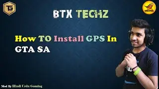 How to install GPS Mod for GTA San Andreas PC