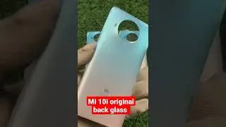 mi 10I original back glass #original #short #mi