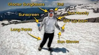 How To Protect Yourself Against Sunburn In The Mountains