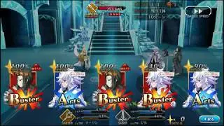 [FGO JP] Saber Gilles buster meme test with memelin