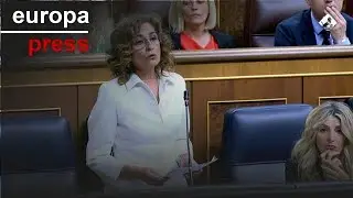 Montero incide en que la economía va 