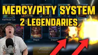 MERCY SYSTEM GOT ME 2 LEGENDARIES FROM ANCIENT SHARDS - RAID: Shadow Legends