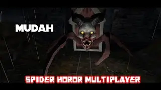 Kabur dari Monster Laba-laba - SPIDER HOROR MULTIPLAYER