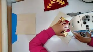 курок тикиш бошлангич, лоскутное шитье, quroq tikamiz
