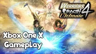 Warriors Orochi 4 Ultimate - Xbox One X - Gameplay