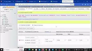 4  Creación de la tabla de matrícula, claves foráneas e inserción de registros
