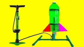 DIY Simple How to make a Water Rocket Learn in simple steps A to Z - ZOZI DIY