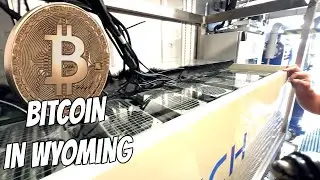 Inside Wyoming's Bitcoin Mining Frontier: A Tour with Mike